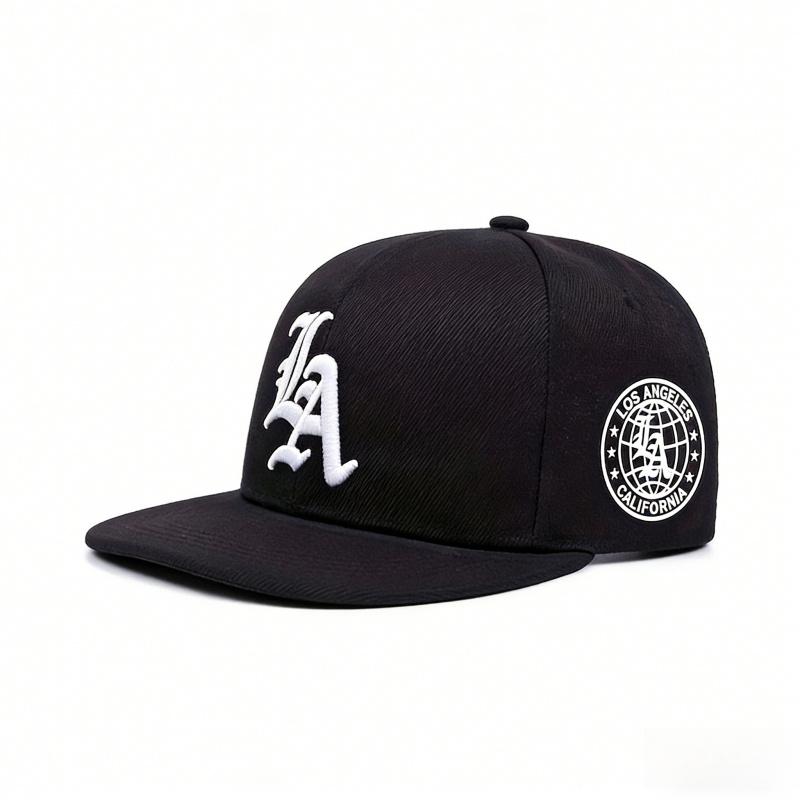 baseball cap with letter embroidery, versatile outdoor casual sports sun hat, couple's curved brim hat