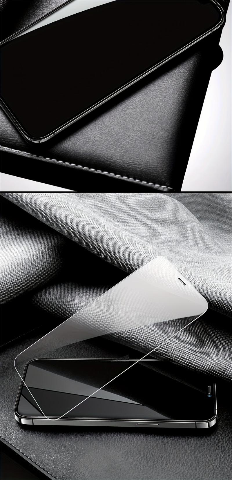 4-piece 2025 hot-selling HD full-coverage screen protector for iPhone 16 15 14 13 12 11 Pro Max tempered glass, protective glass