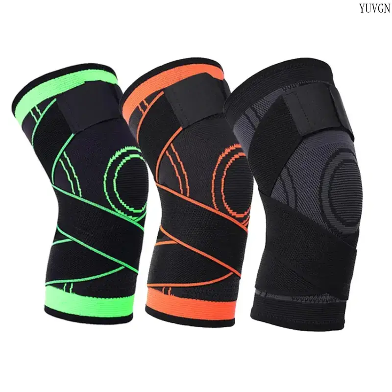 Adjustable Athletic Knee Brace, Sports Knee Compression Sleeve, Reliable Support for Outdoor Activities, Fitness Training and Home Workouts, Comfortable Design for Active Daily Use
