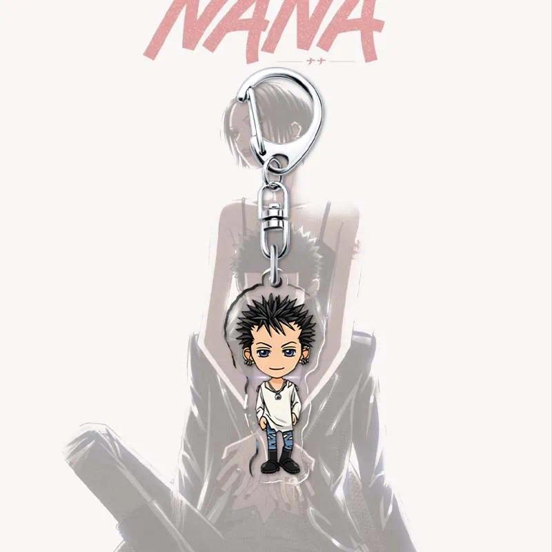 NANA Peripheral Another Me in The World Acrylic Keychain Anime Backpack Bedroom Decoration Gift for Classmates Friends Delicate