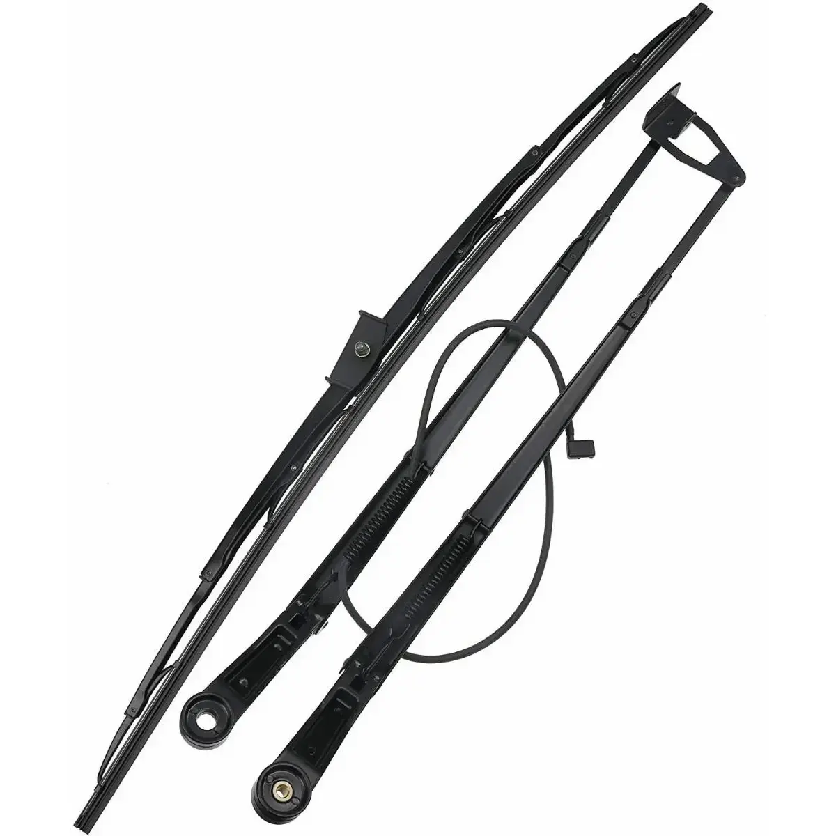 FridayParts Windshield Wiper Arm & Wiper Blade Kit 7168953 7168954 for Bobcat S630 S650 S740 S750 S770 S850