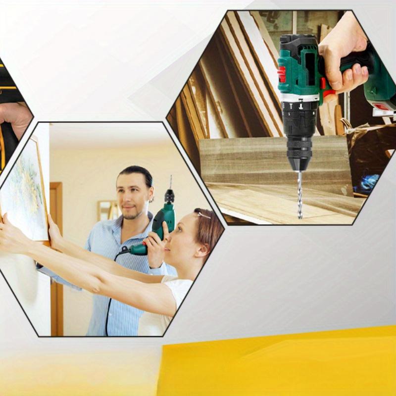 12 Pcs Maintenance Tool Conversion Rotor Set Efficient Conversion Widely Adaptable Multifunctional Rotor Set Easy To Operate Durable and Portable Suitable for Decoration and Repair DIY Projects