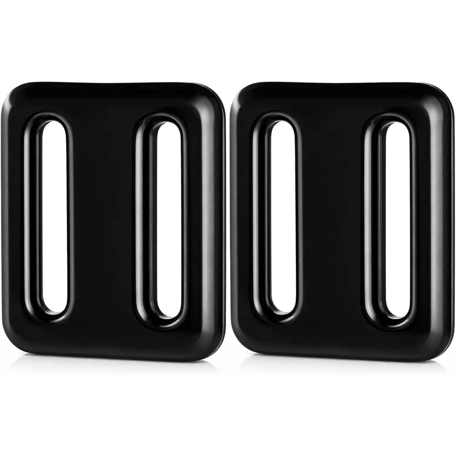 2 Pack Diving Weights Belt Scuba Dive Weight Belt 1lb/ 0.5kg Vinyl-Coated Lead Dive Free Rig Weights for Freediving, Spearfishing & Scuba Diving Accessories