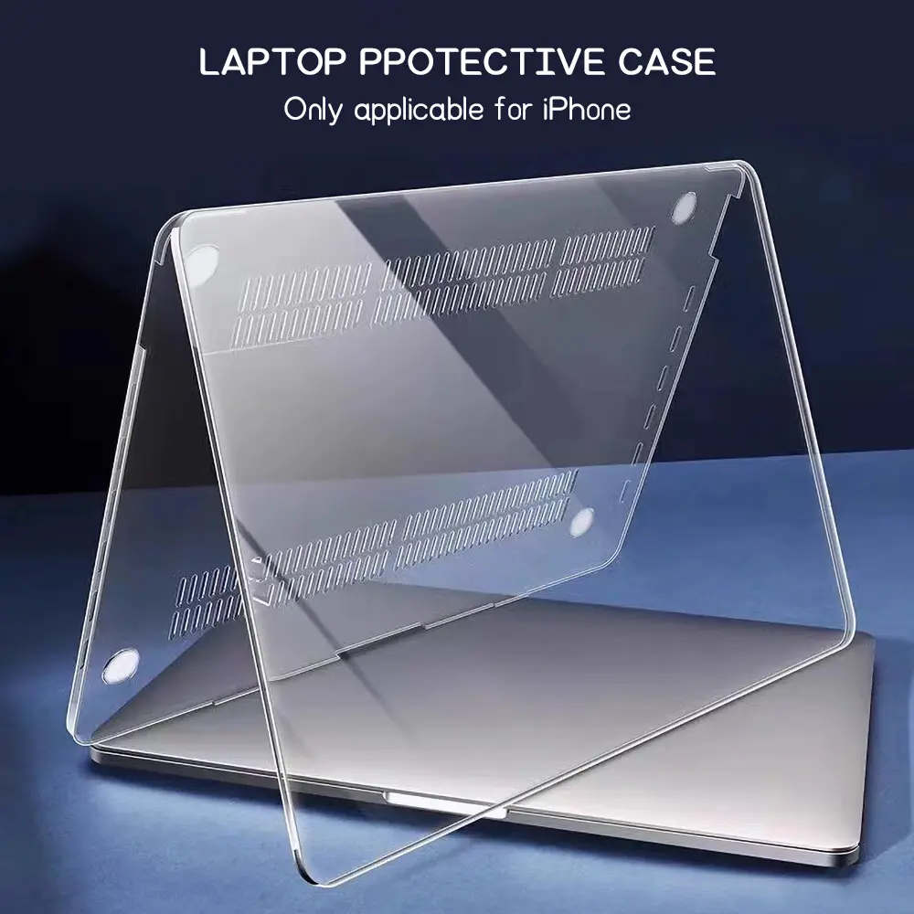 High-Transparency Protective Case for MacBookAir15.3 A2941/A3114/A3241/A3448 – Includes Plastic Hard Shell Case and Keyboard Cover.