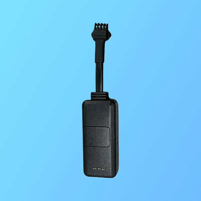 IP65 Waterproof Vehicle GPS Tracker - SIM-Enabled WW-GL GPS Trackers for Cars/Motorcycles, Personal Anti-Theft Real-Time Locator with App Support, Geo-Fencing, Over-Speed Alert, 3M Adhesive Mount, 72x31mm, Vehicle Power Compatible