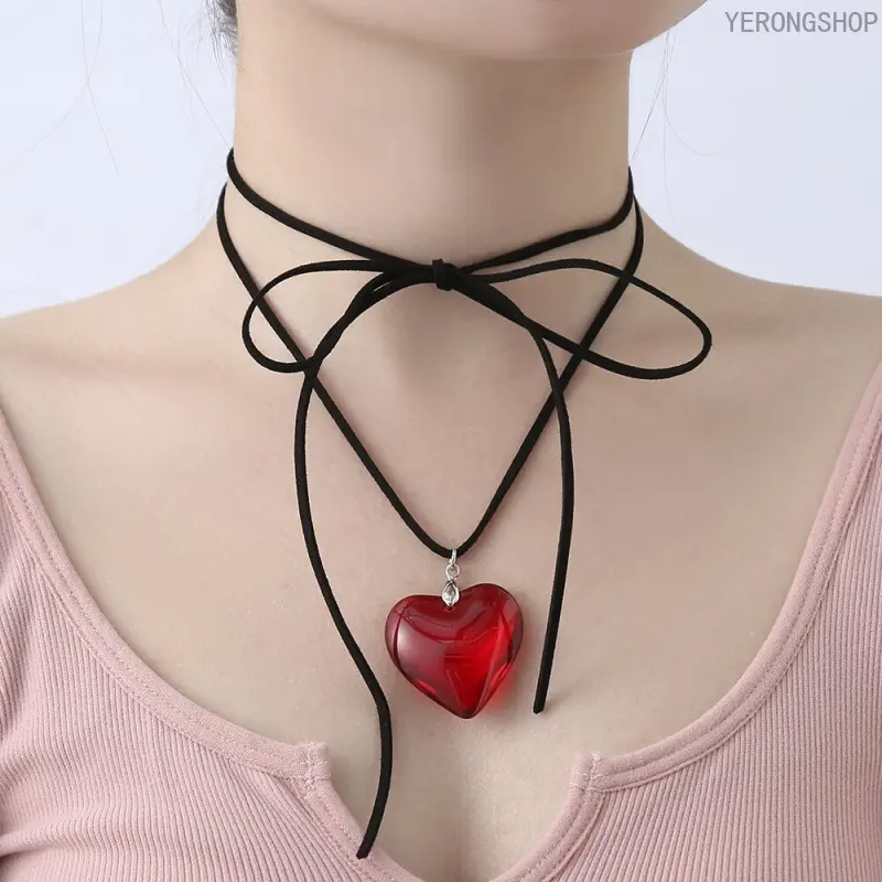 Women's Adjustable Tie Skin-Friendly Choker Necklace, Casual Heart-Shaped Wax Cord Pendant, Fashion Accessory Set with 4-Pack Men's Plush Cat Ear Eric Emanuel EE Cute Cosplay Costumes, MMA Winter Martial Art Crew Neck Short Sleeve Tops, Length Comforter