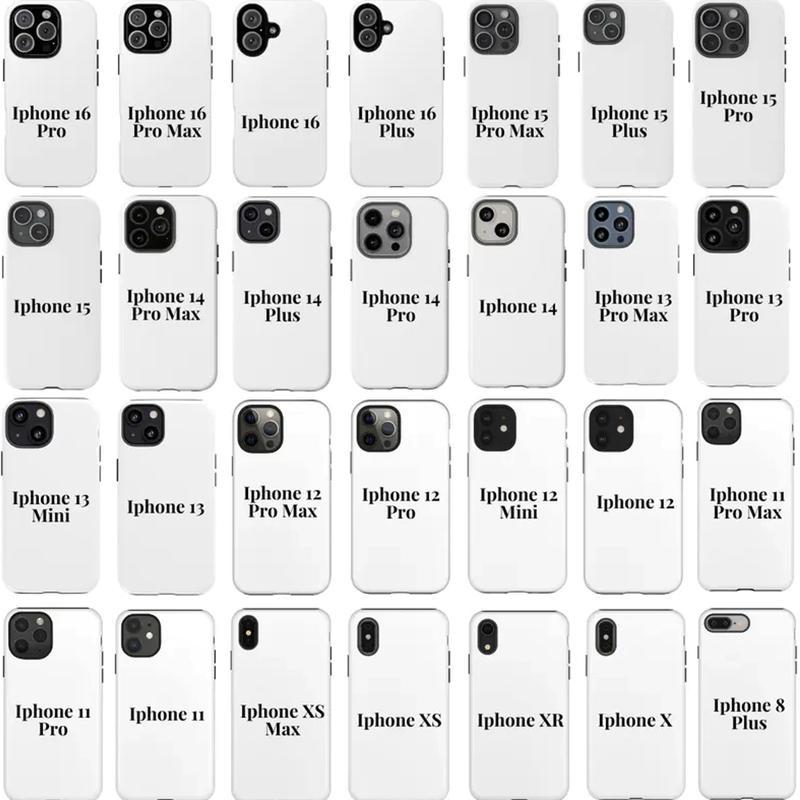 Leopard print daisy pattern, durable and shock-absorbing glossy 2-in-1 phone case, suitable for iPhone 17 16 15 14 13 12 11 X, Samsung and other series models, can be given as a holiday gift to friends or home