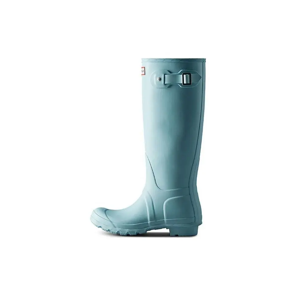 Hunter Wellington Boots for Women – Waterproof, Breathable, Cushioned Outdoor Rain Boots Verifiable, with credentials and supporting global authentication