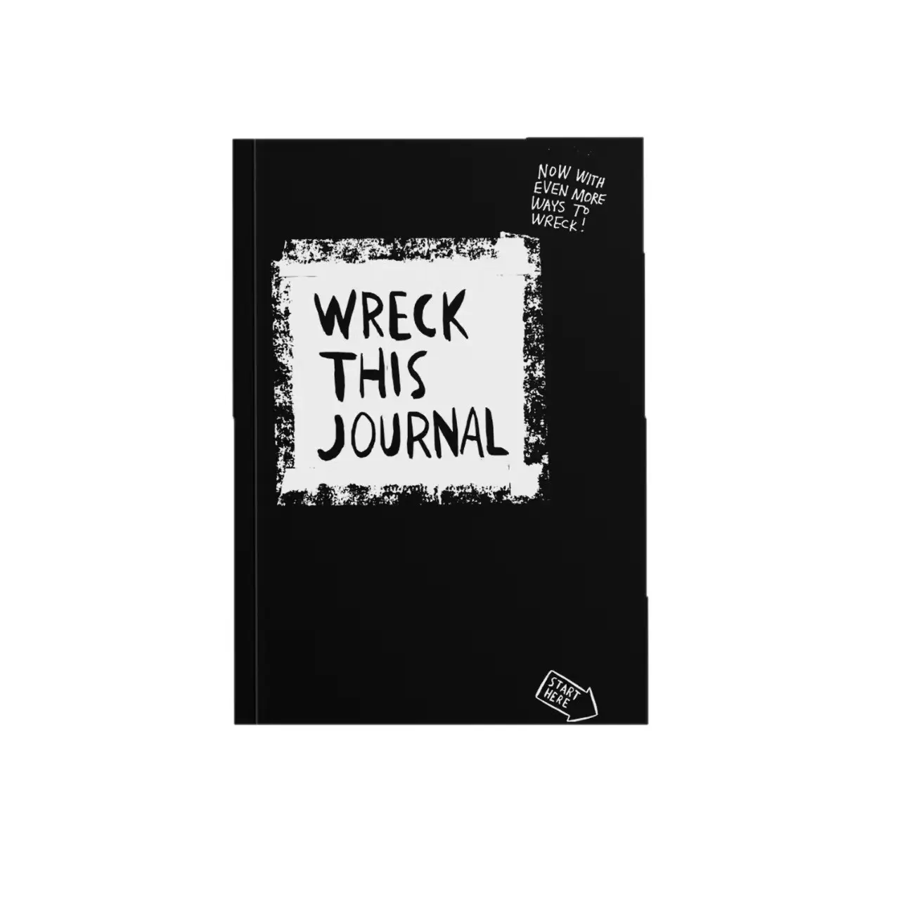 Cross-Border Creative Notebook, Wreck This Journal Doodle Diary, Tear-Proof Design, Perfect for Sketching & Writing, Ideal Gift for Artists, Sketchbooks