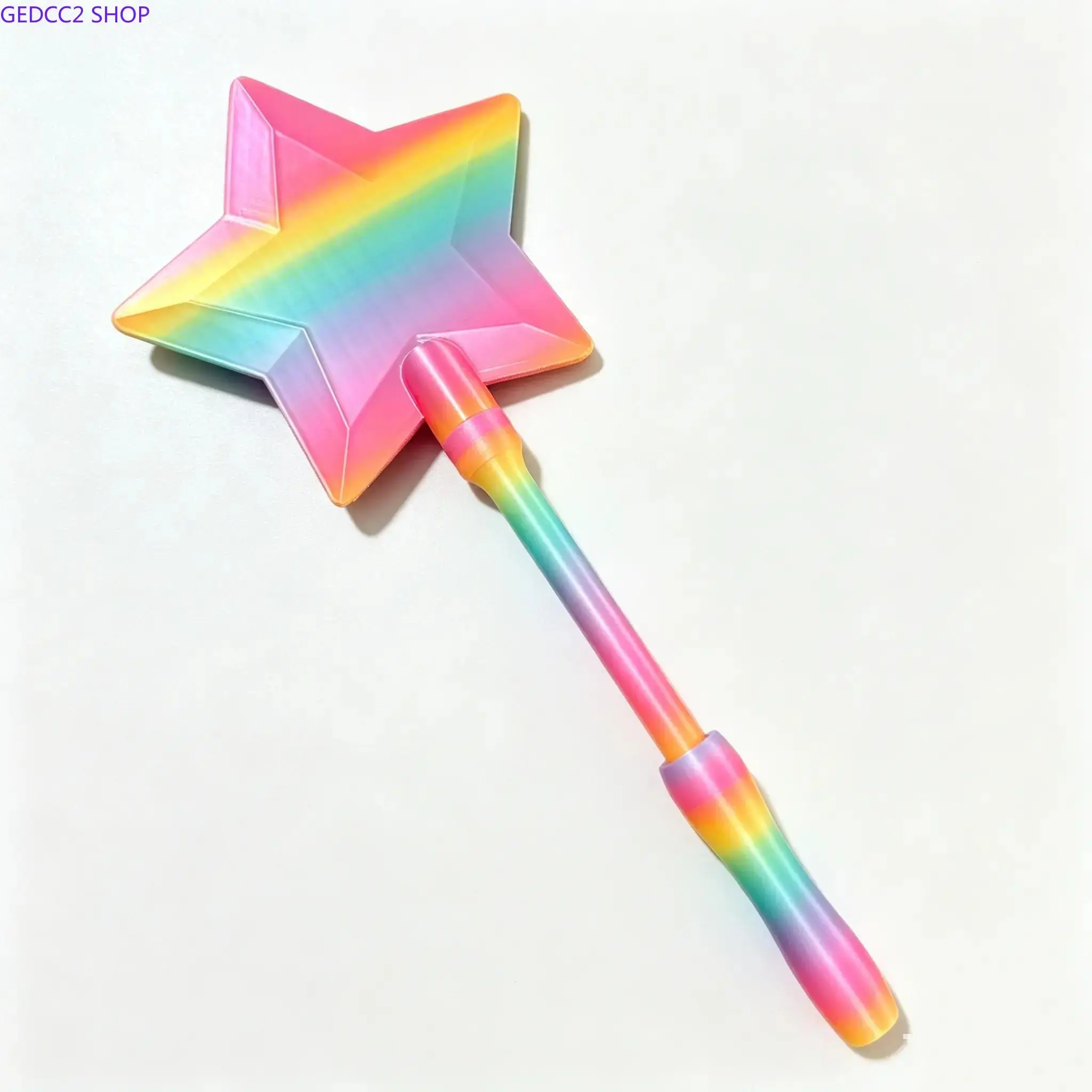 3D Printed Tap-To-Pay Star Wand, Magical Credit Card Holder, Contactless Payment Accessory, Lightweight Adjustable Tech Gadget, Fun Fantasy Gift for Daily Use & Party Events