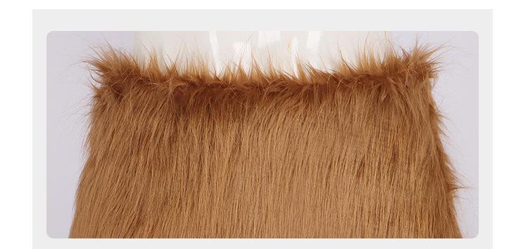 Special Offer Cosplay Anime Inosuke Cosplay Costume Uniform Wig Halloween Party Outfit for Woman