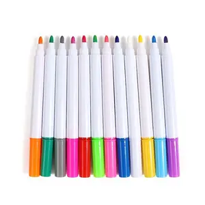 Mini Colorful Erasable Liquid Chalk Markers, Washable Drawing Pens for Kids Doodling & Creating Art on Acrylic LED Light Boards