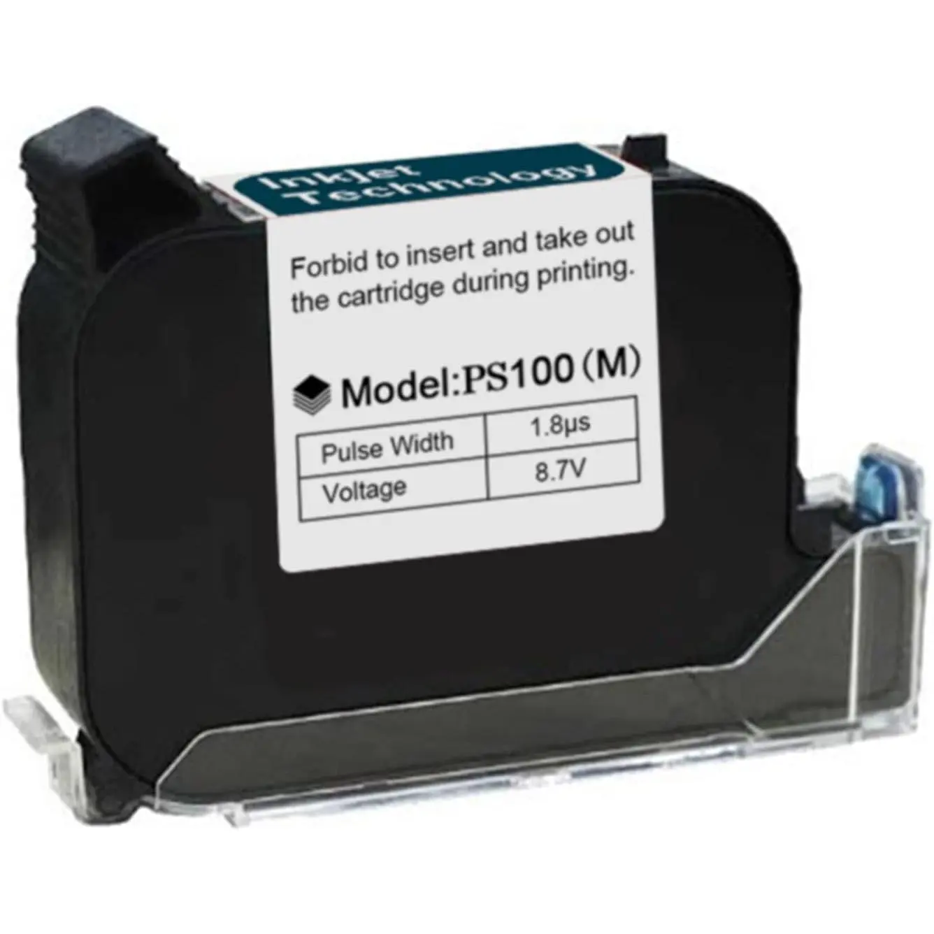 42ml Black Quick Dry Solvent Ink   for 0.5inch/12.7mm Handheld Mini Inkjet Printers PC11 (Black)