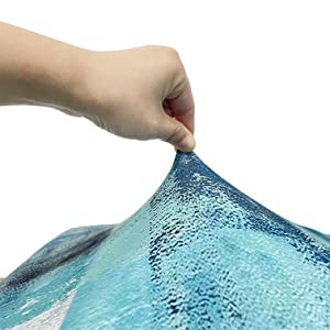 Chair Covers for Dining Chairs,Turquoise Teal Chiar Covers Slipcover Stretch Removable Washable Parson Seat Cover for Dining Room,Living Room,Set of 4 Chair Covers for Dining Chairs,Turquoise Teal Chiar Covers Slipcover Stretch Removable Washable Parson Seat Cover for Dining Room,Living Room,Set of 4