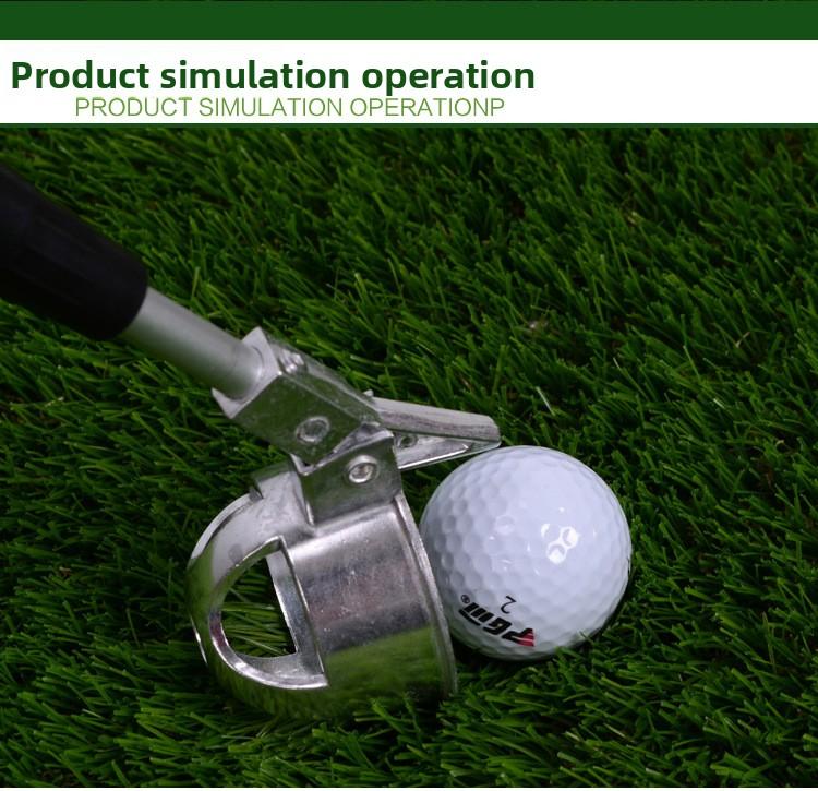 PGM golf ball fishing device club aluminum alloy head golf course 3-6 sections 5.8m