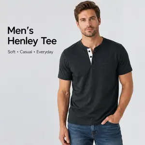 Plus Trending 2026 Men's Solid Color Casual Short Sleeve T Shirt Basic Oversized Streetwear Top Soft Breathable Daily Summer Essential Tee