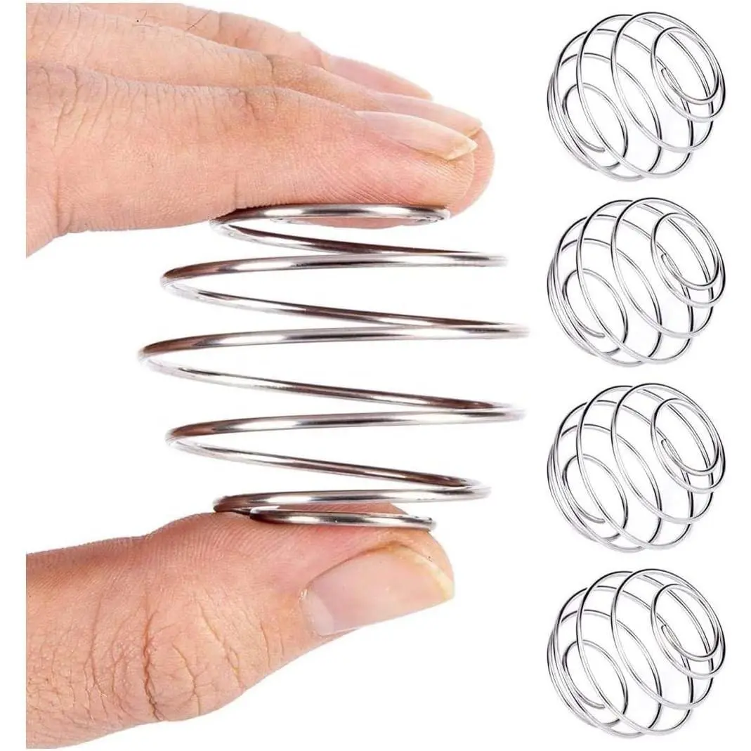 304 Stainless Steel Shaker Ball 4 Pack, Wire Whisk Mixing Ball for Shaker Bottles Cups, Perfect for Egg Blending