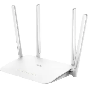 AC1200 Gigabit WiFi Router(WR1300),  Band MU-MIMO  Internet Router, 4 x Antennas, VPN, Guest WiFi and AP Mode, Long Range Coverage