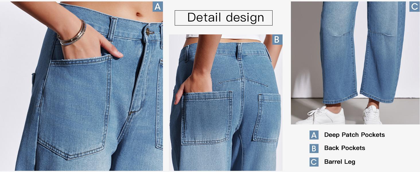 Imily Bela Women’s Baggy Barrel High Waisted Wide Leg Cropped Denim Pants, Trendy Boyfriend Fit Y2K Casual Streetwear Denim Womenswear Jeans Jeans Bottoms Bottoms Bottoms Minimalist Bottoms Minimalist Imily Bela Women’s Baggy Barrel High Waisted Wide Leg Cropped Denim Pants, Trendy Boyfriend Fit Y2K Casual Streetwear Denim Womenswear Jeans Jeans Bottoms Bottoms Bottoms Minimalist Bottoms Minimalist