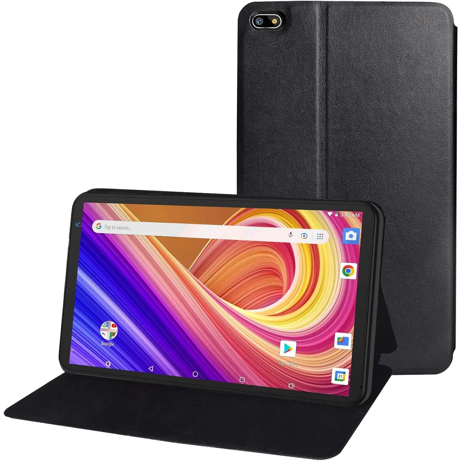 [Autumn sale]7 inch Tablet 32 GB -Android 13 Tablet, HD IPS, WiFi, Bluetooth | Tablets with Case, Bigger than phone, 2.4Ghz WiFi, Lightweight, Portable