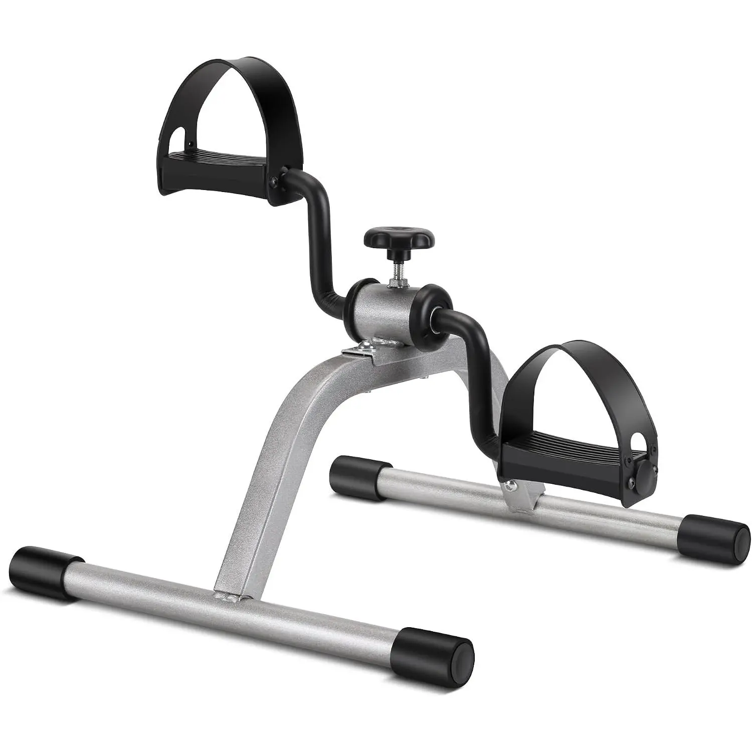 Mini Pedal Exerciser Floor Bike for Leg/Arm Recovery Exercise, Lightweight and Portable Fitness Machine