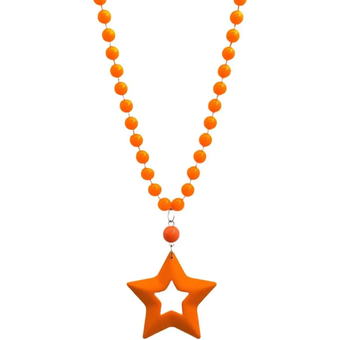 Neon Necklace  70s 80s Neon  Necklace Geometric  Shaped Choker Necklace for Women Men Party