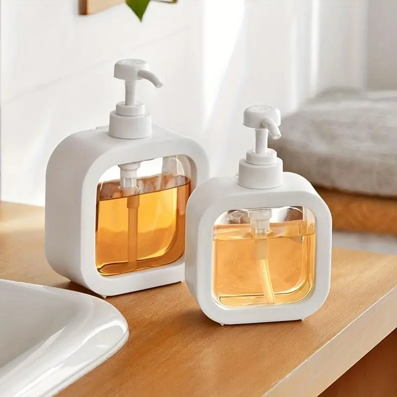 Large Capacity Empty Bottle for Hand Wash, Laundry Detergent Dispensing Bottle, Pressurized Shower Gel Bottle, Dishwashing Liquid Dispenser
