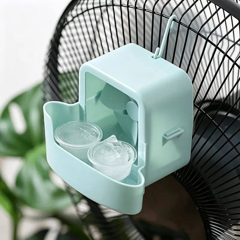 2026 Upgraded 6pcs Portable Fan Cooling Accessory Set - Quick Cooling, No Power Needed, Suitable for Handheld And Floor Fans, Swivel Design, Efficient Summer Cooling