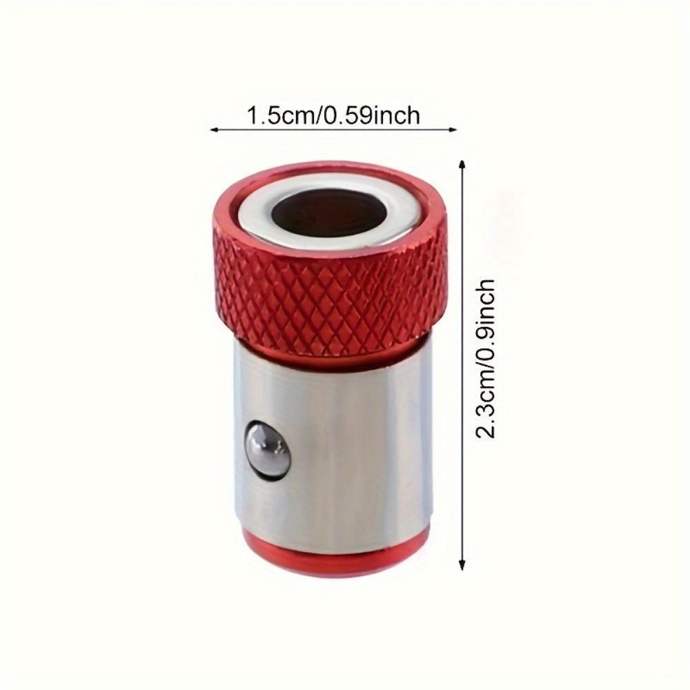 New Magnetic Screwdriver Bit Holder, Magnetic Screwdriver Bit Holder, Power Tool Accessories for Office, Home, Construction, Woodworking