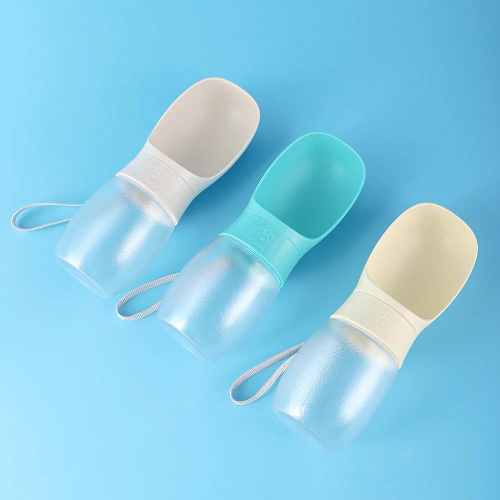 Big Dog Water Bottle Portable Drinking Bowl For Small Dogs Cat Travel Hiking Puppy Pet Water Dispenser Cup Labrador