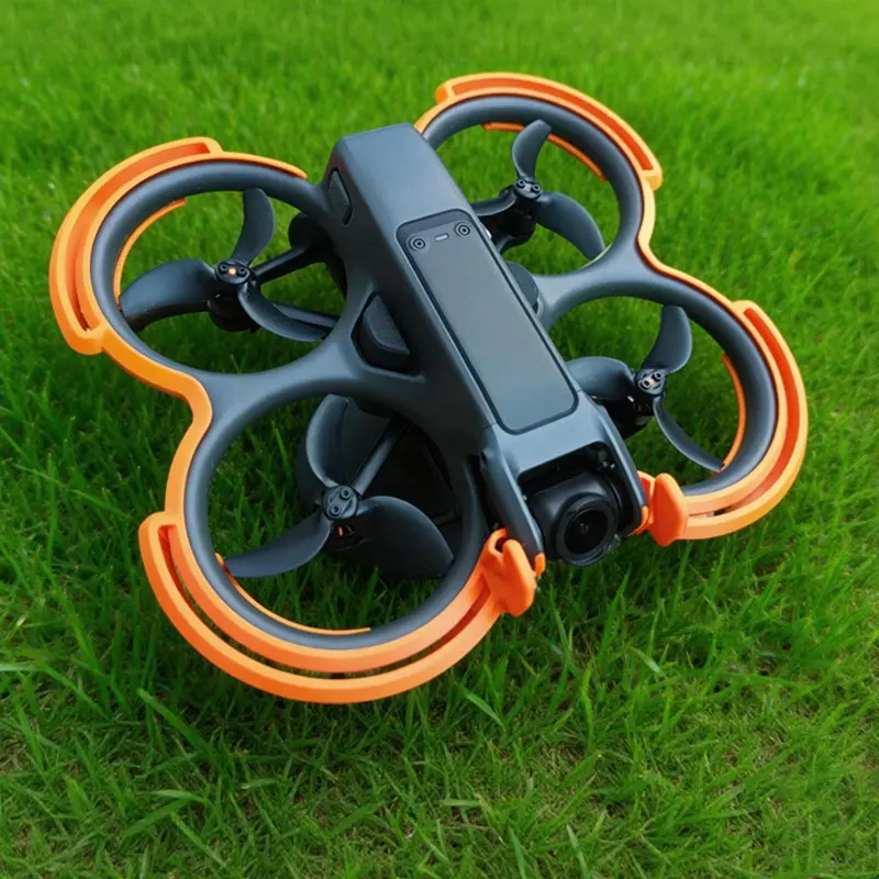 Avata Drone Protective Frame, 360° Anti Collision Bumper Guard, Lightweight Propeller Protector Cage, Drone Safety Accessories
