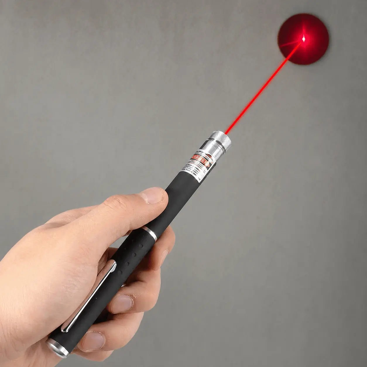 Multi-Color Laser Pointer, Handheld Laser Pen: 500m Range Red Green Blue Purple, USB Rechargeable Remote for Presentations, Teaching, Pet Entertainment, Non-Slip Grip, High Brightness for Indoor/Outdoor Use