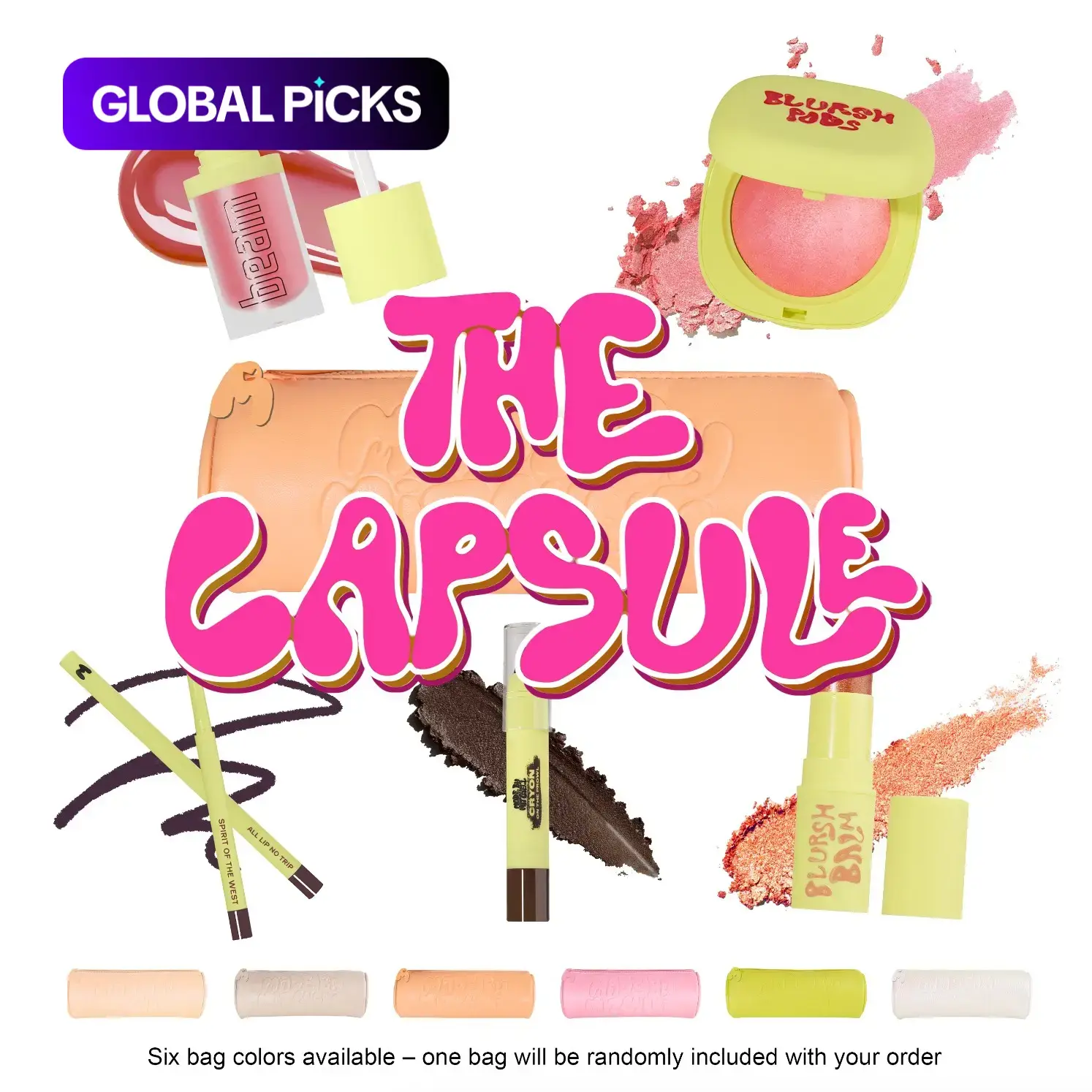 THE CAPSULE BUNDLE- MADE BY MITCHELL Glam Set Makeup Sets Makeup Kits Makeup Gift Set