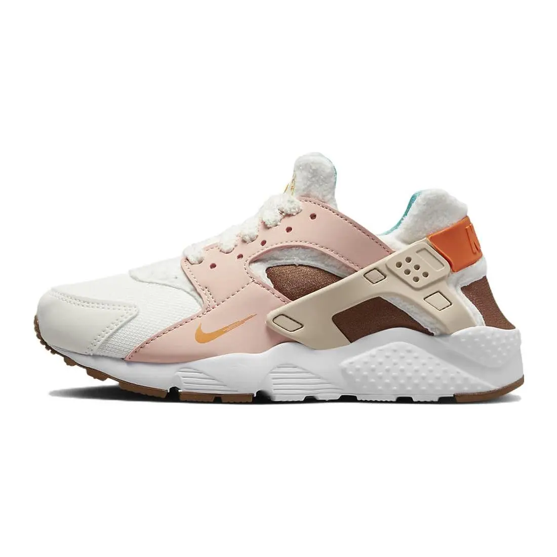Nike Huarache Run GS 'Sail Safety Orange' FD4632-181