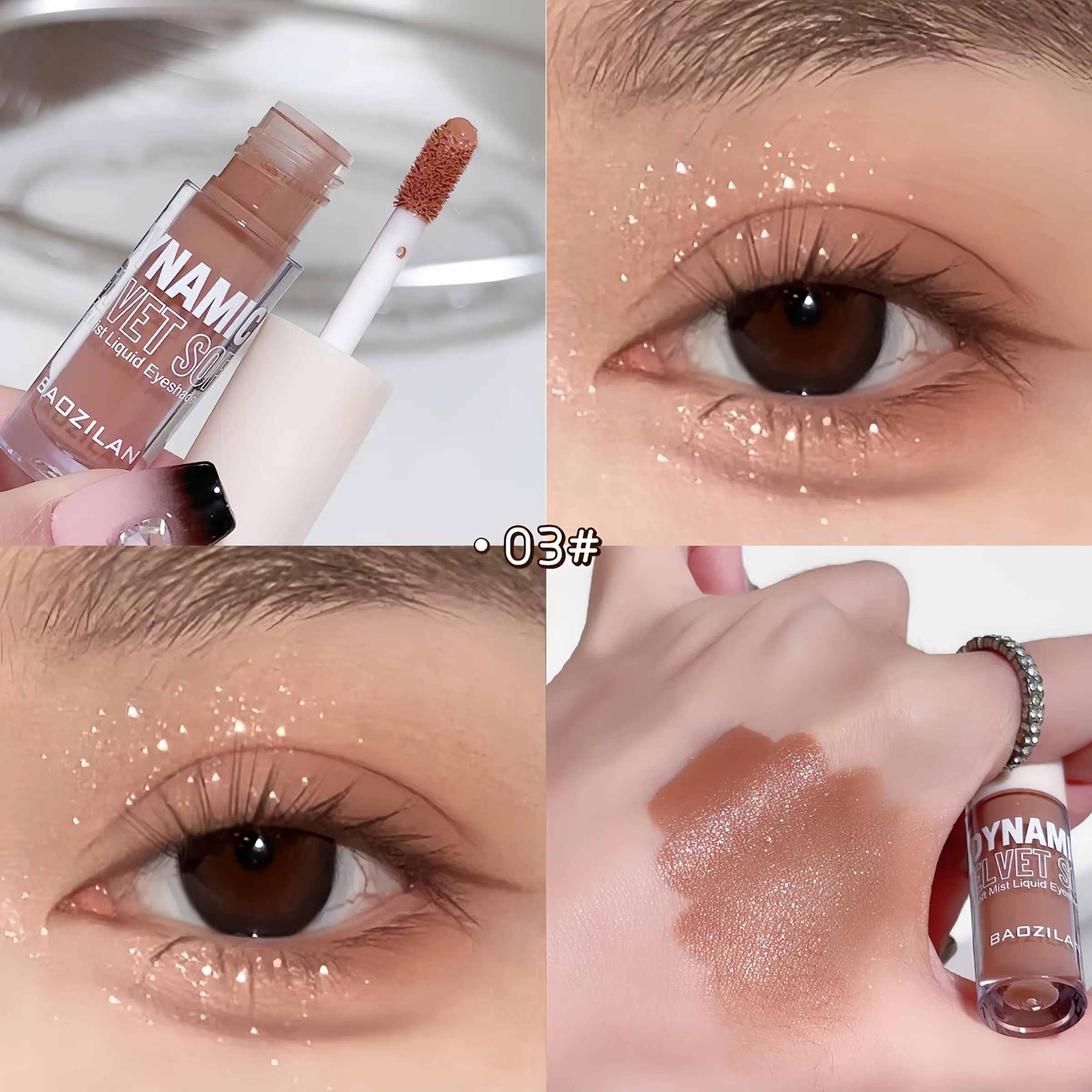 8-piece Soft Mist Eyeshadow Palette: Nude, Dynamic Velvet with Smooth Glide & Easy Blending. Lightweight, Non-sticky, and Long-lasting. Perfect for All Light and Beige Skin Tones. The Ideal Christmas or Halloween Gift for Her