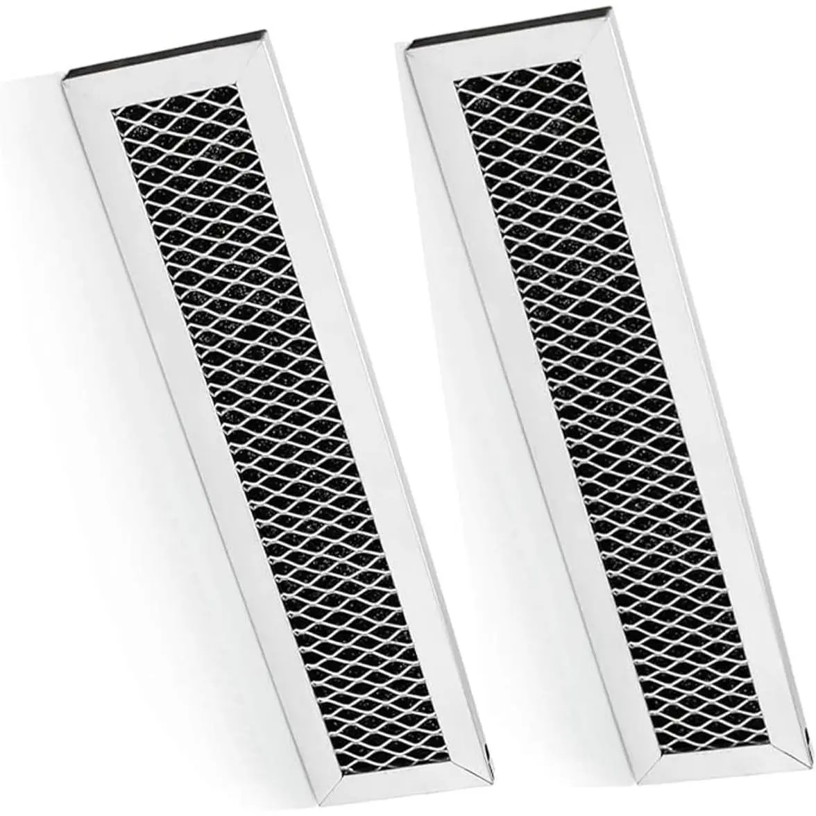 (2-Pack) Charcoal Filter for Frigidaire FRPAMRAF Replacement Air Microwave Filter Replacement FFMV152,FGMV153,FFMV154,FGMV155,FMV157,FFMV174,FGMV175, FGMV176,FFMV162, FFMV163, FFMV164