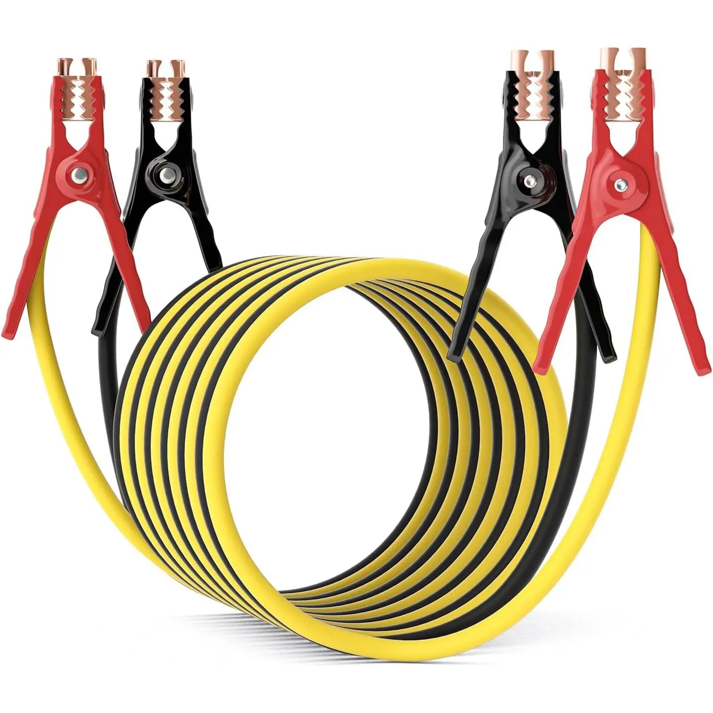 Jumper Cables for , Heavy Duty Automotive Booster Cables for , SUV and  , for Jump Starting  or Weak  with Carry Bag, Gloves, Brushes(6 Gauge 16 )
