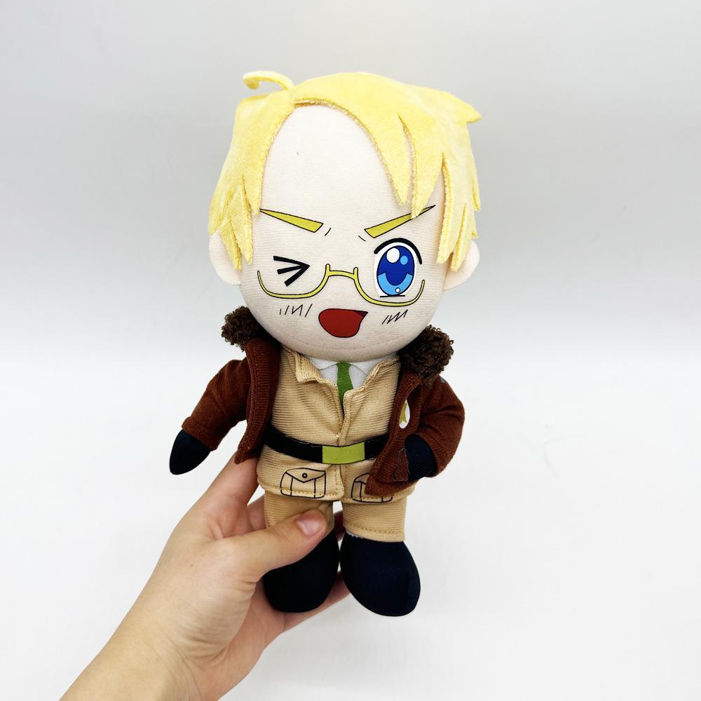 Hot Hetalias Plush Doll Hetalias Axis Powers Plush Toy Axis Powers Hetalias Merch Plushie Doll Halloween Christmas Birthday Gift