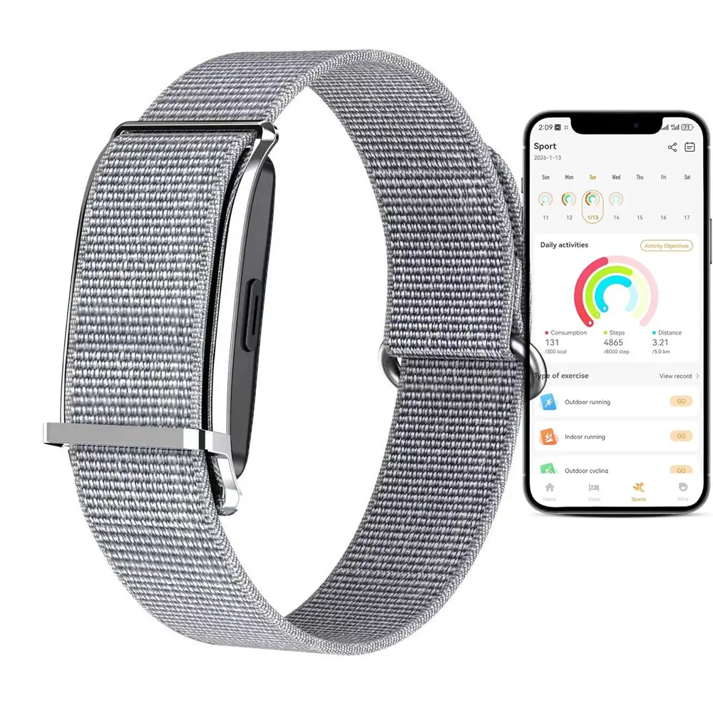 Smart Fitness Tracker for Women,with Heart Rate / SpO2 / Sleeping Tracker, Smart Bracelet, 25 Days Battery,IP68 Waterproof,Multiple Sports Modes,Free APP, Adjustable Strap, Wearable Fitness Trackers