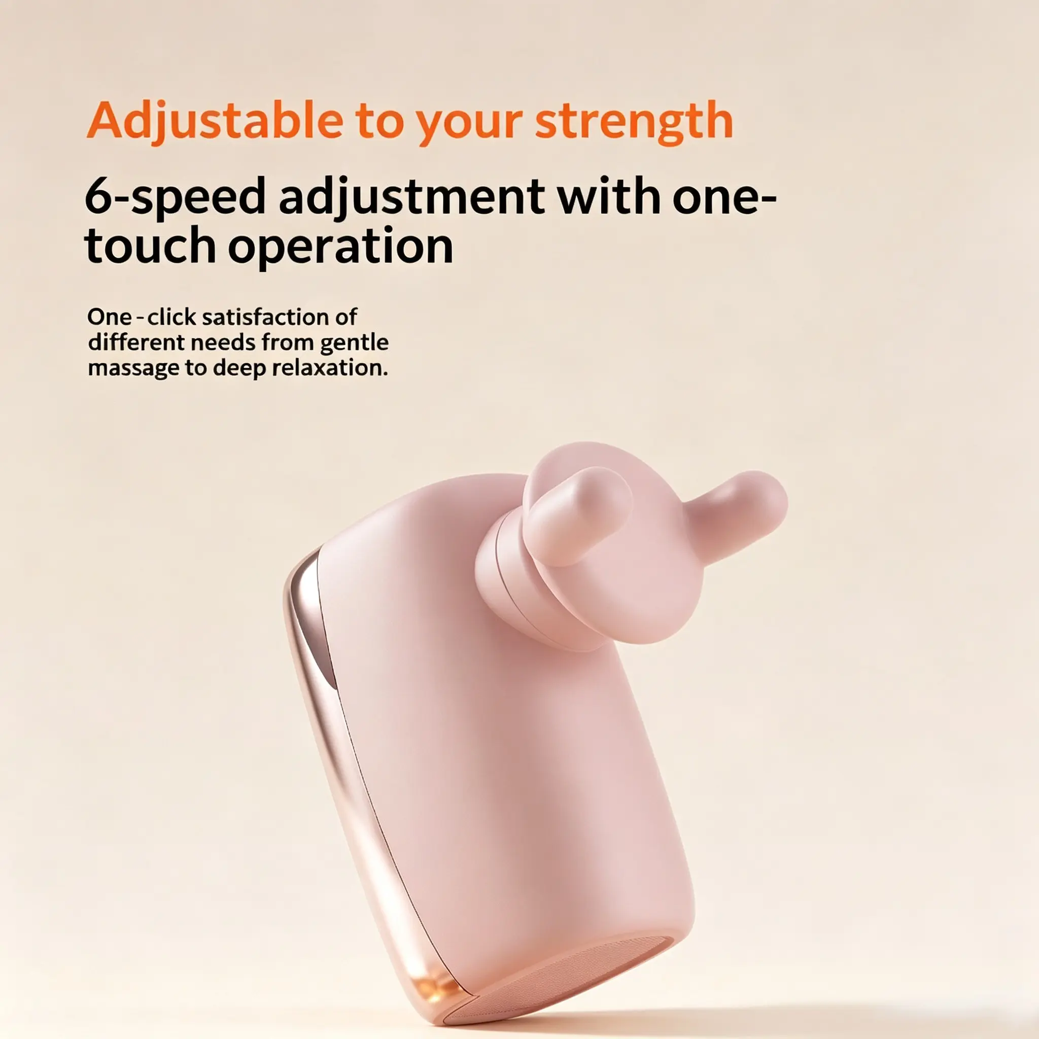 Mini Brushless Fascia Gun Portable Small Electric Massage Gun, Women's Personal Muscle Relaxer, Deep Muscle Relief Instrument