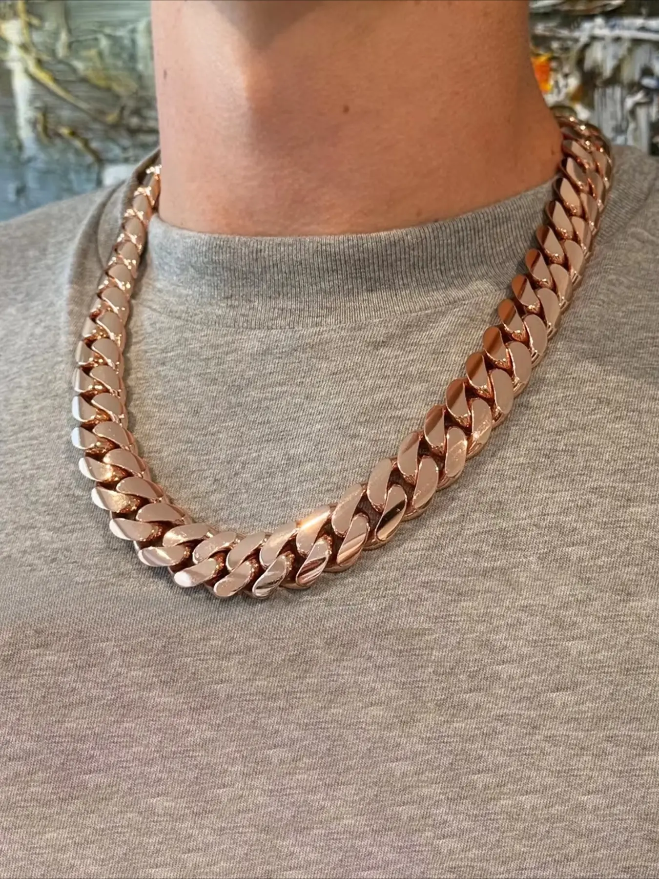 22Mm button head dense ice diamond Cuban chain, standard popular size, multiple sizes to choose from, American hip hop classic style, daily travel party wear, heavy hip hop chain, cuban link necklace, Cuban necklaces, Thanksgiving gift
