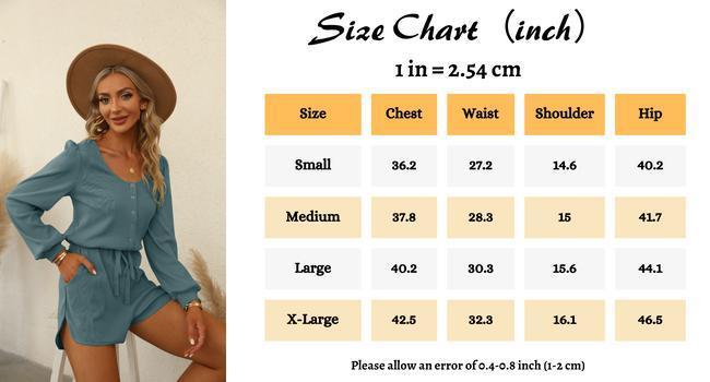 Imily Bela Women's Summer Scoop Neck Sleeveless Button Down Tank Top Rompers Elastic Waist Shorts Outfits with Pockets SpringStatements