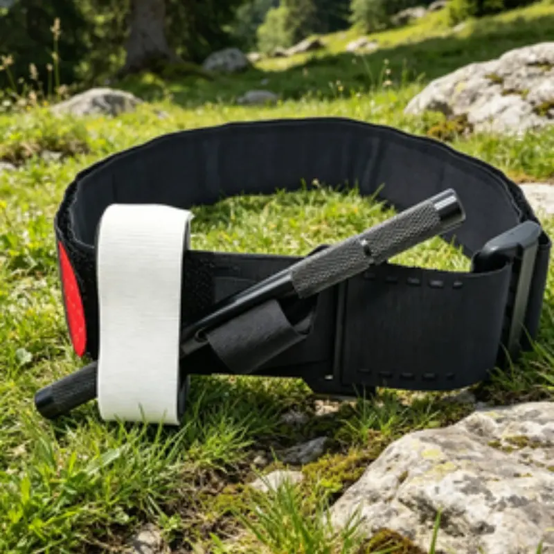 Outdoor Rescue Equipment Single-Hand Operation Twist Stop Bleed Bandage, Essential First Aid Tool for Emergency Situations, Emergency Tools, Emergency Gear