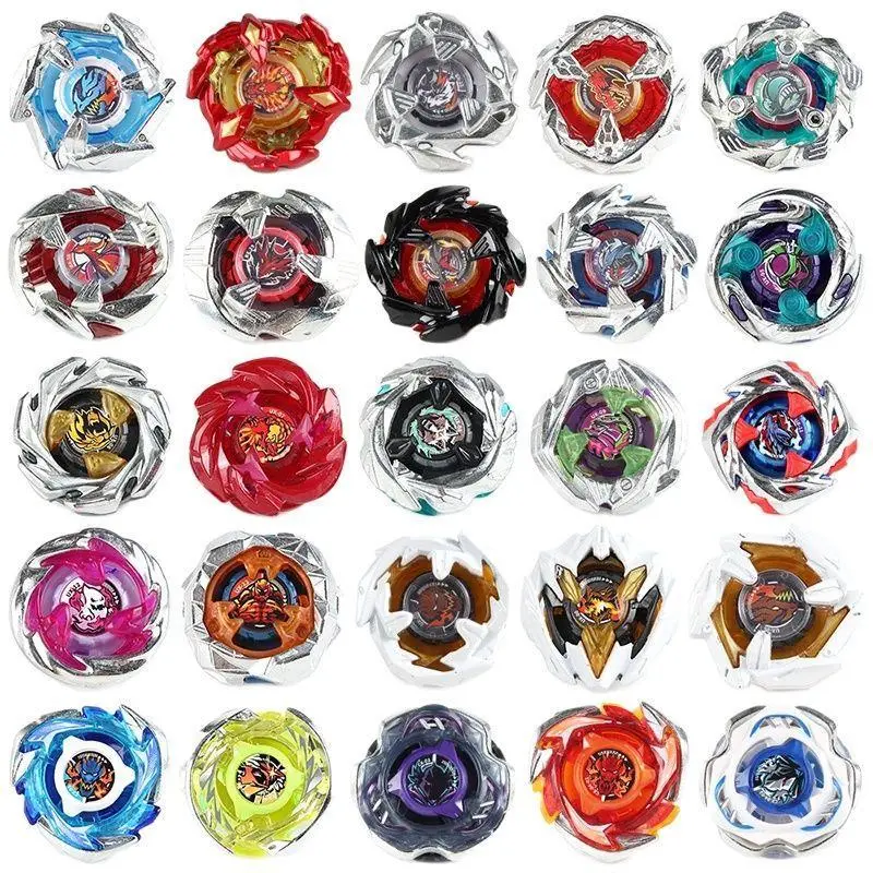 2025 New Beyblade Burst Metal Spinning Tops - Rotating Burst Gyro, BX Series, CX (CX01,CX02,CX03), UX (UX-00-01,UX-00-02,UX11,UX13) Models - Unisex Classic Stress Relief Toy