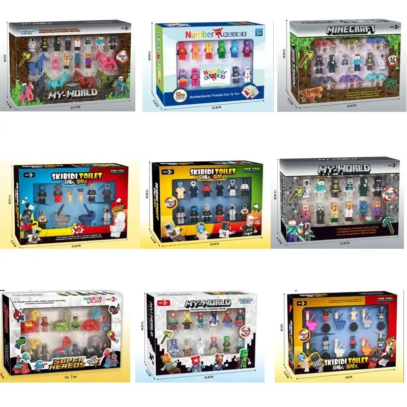 2026 Numberblocks Assembly Model Toy Gift  Strengthening Mathematical Knowledge Through Digital Games toy Small Gift