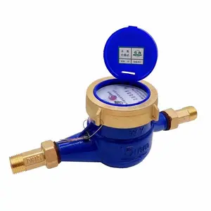 Rotary Water Meter 4 Inch 6 Inch, Cold Water Meter for Home Rental Property, Mechanical Water Meter for Construction Equipment