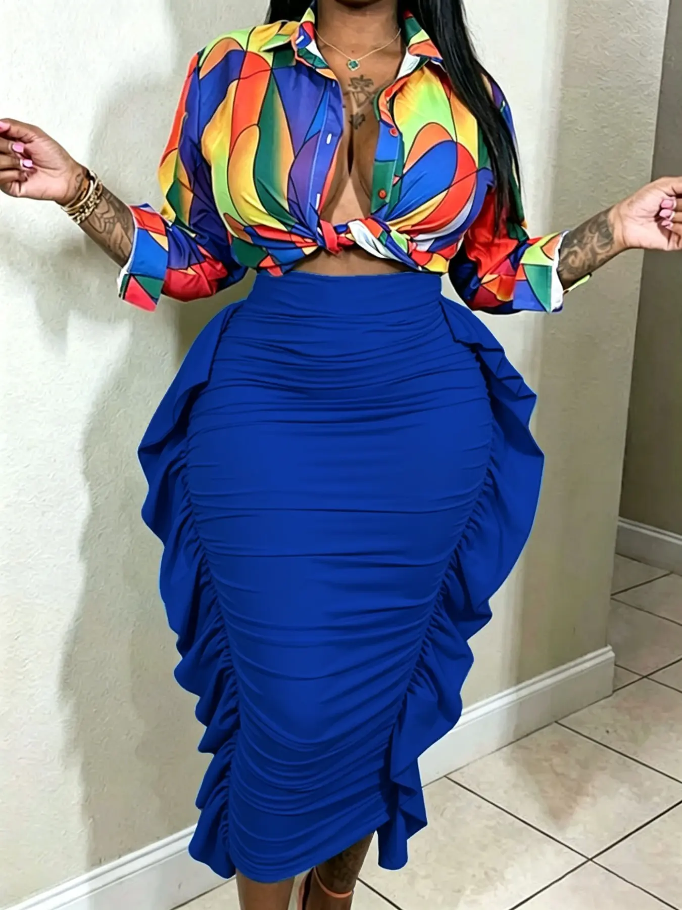 Blue