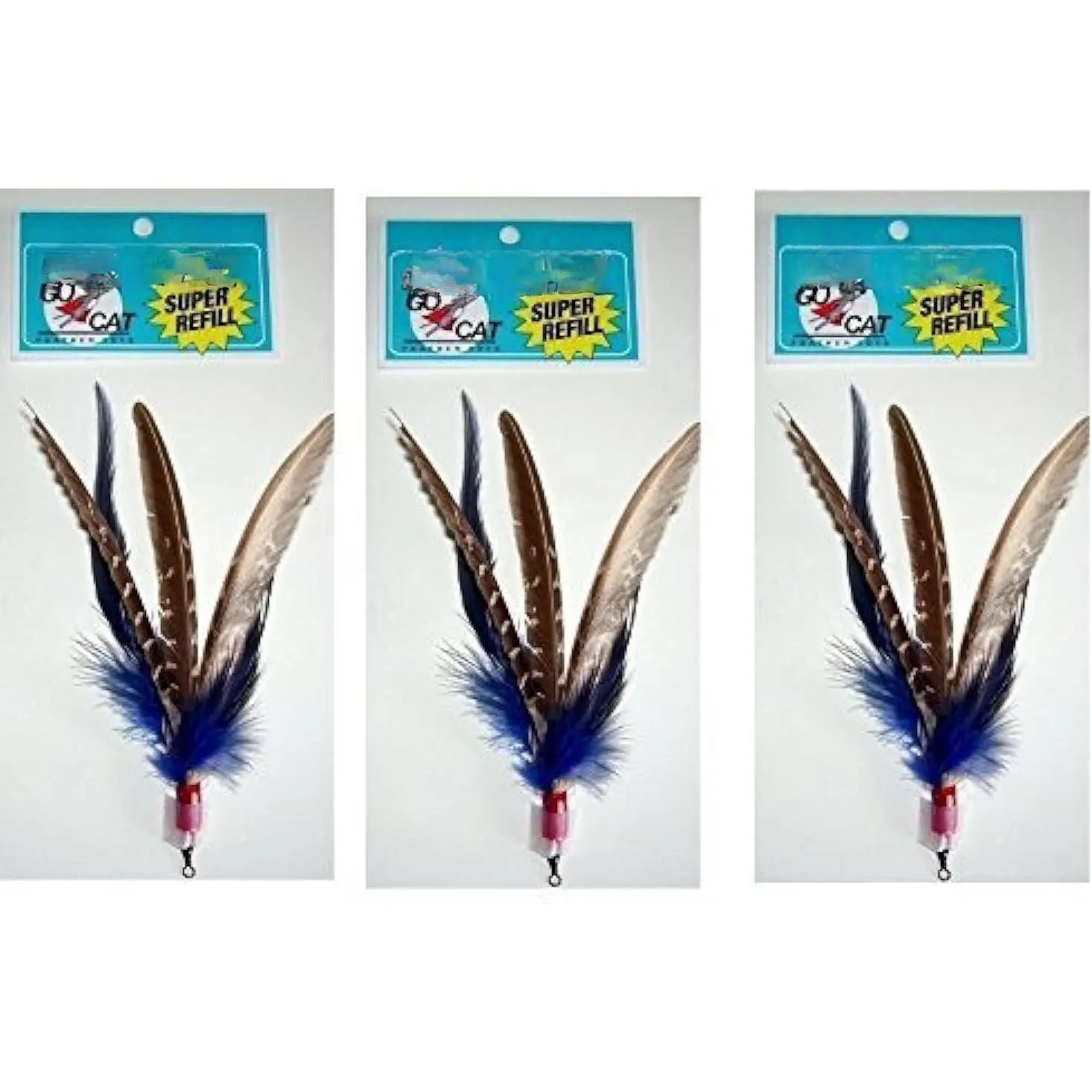 GoCat  SUPER  Refill,  Colors, Pack of 3