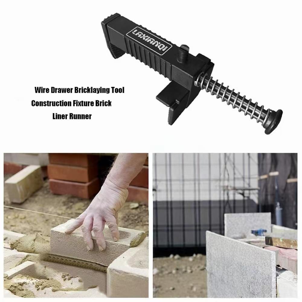 Adjustable Heavy Duty Masonry Line Puller, Multipurpose Masonry Line Puller, Labor-saving Multifunctional Brick Layer, Hand Tool for Construction
