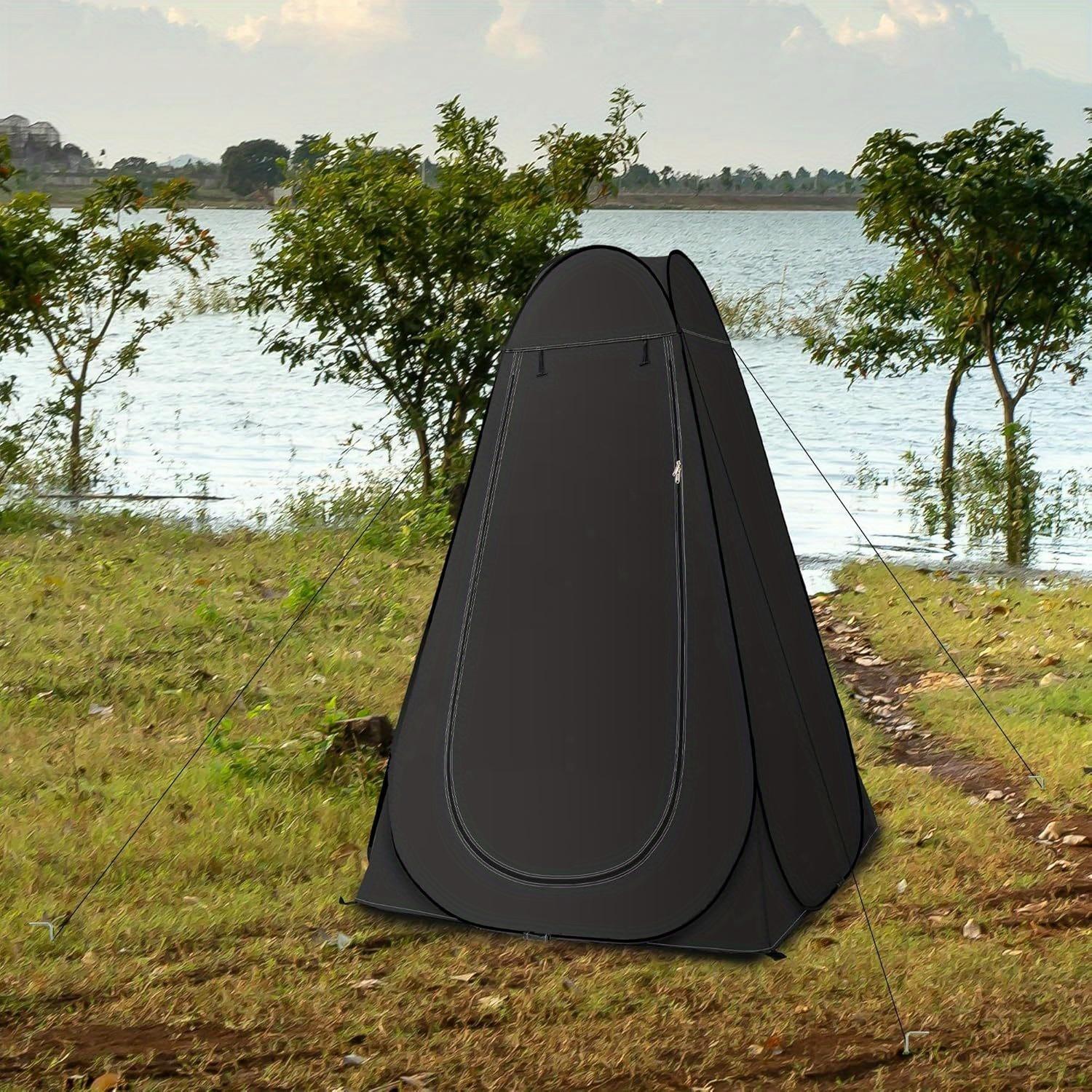 Pop-up shower tent, privacy awning, outdoor beach changing tent, temporary toilet travel equipment